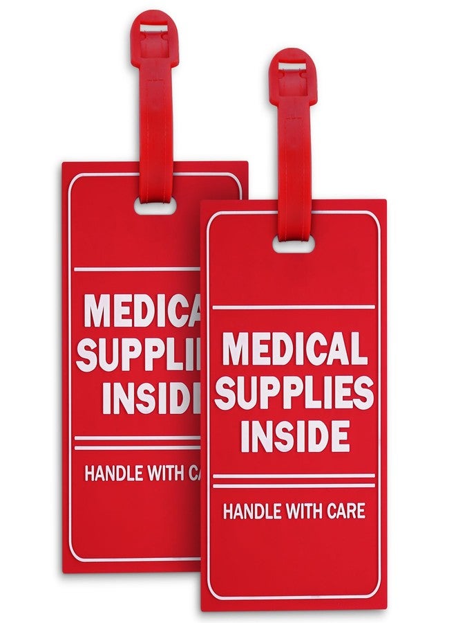 MEDMAX عبوة من قطعتين من مستلزمات طبية من MEDMAX، داخل بطاقة تعريف، تعامل معها بحرص عند وضعها في الأمتعة أو الحقائب التي تحتوي على أجهزة طبية، يسهل التعرف عليها - Image 1